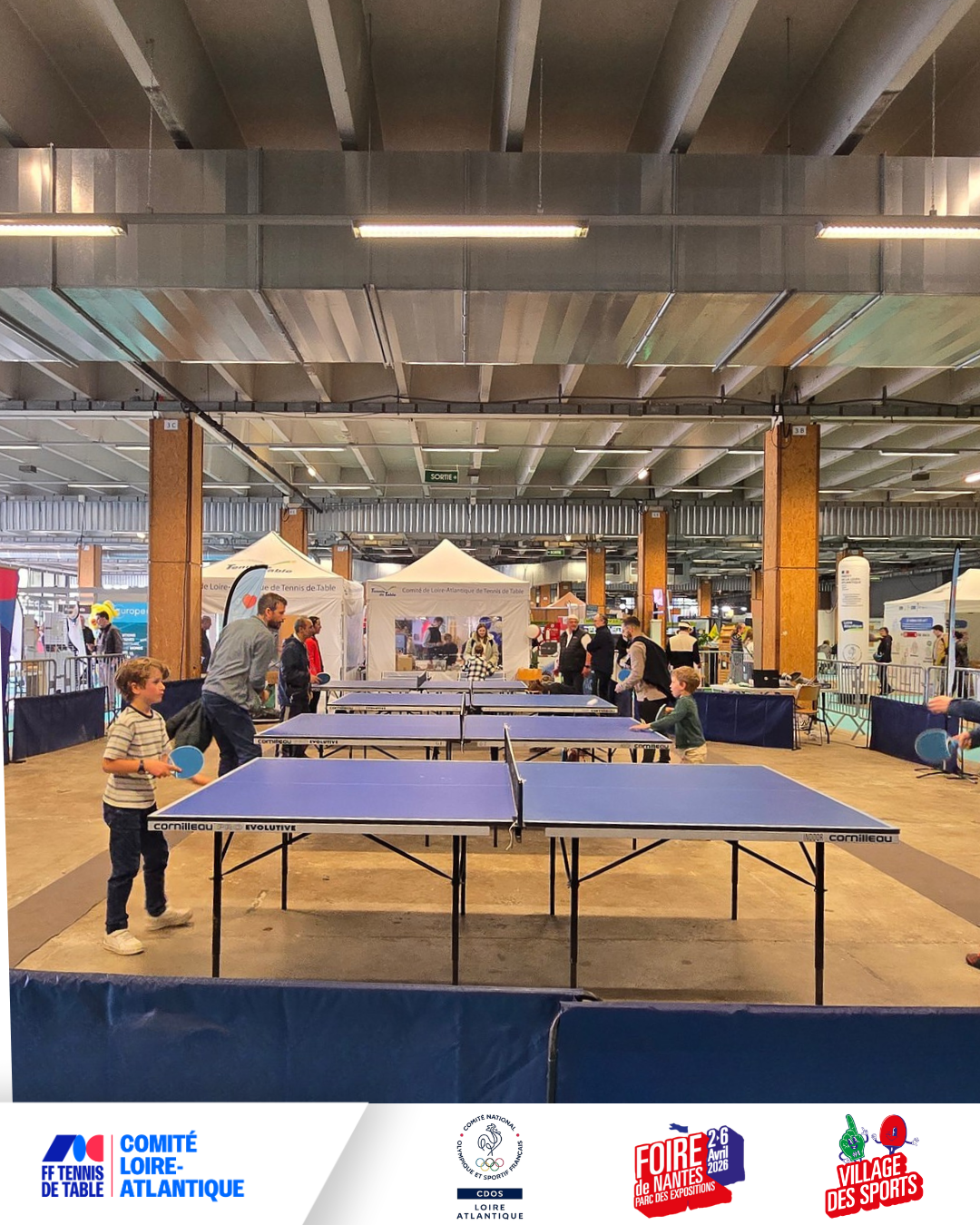 Retour sur la Foire de Nantes du 2 au 6 avril 2026 – CDTT44