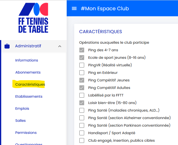 Prise de licence en ligne – CDTT44