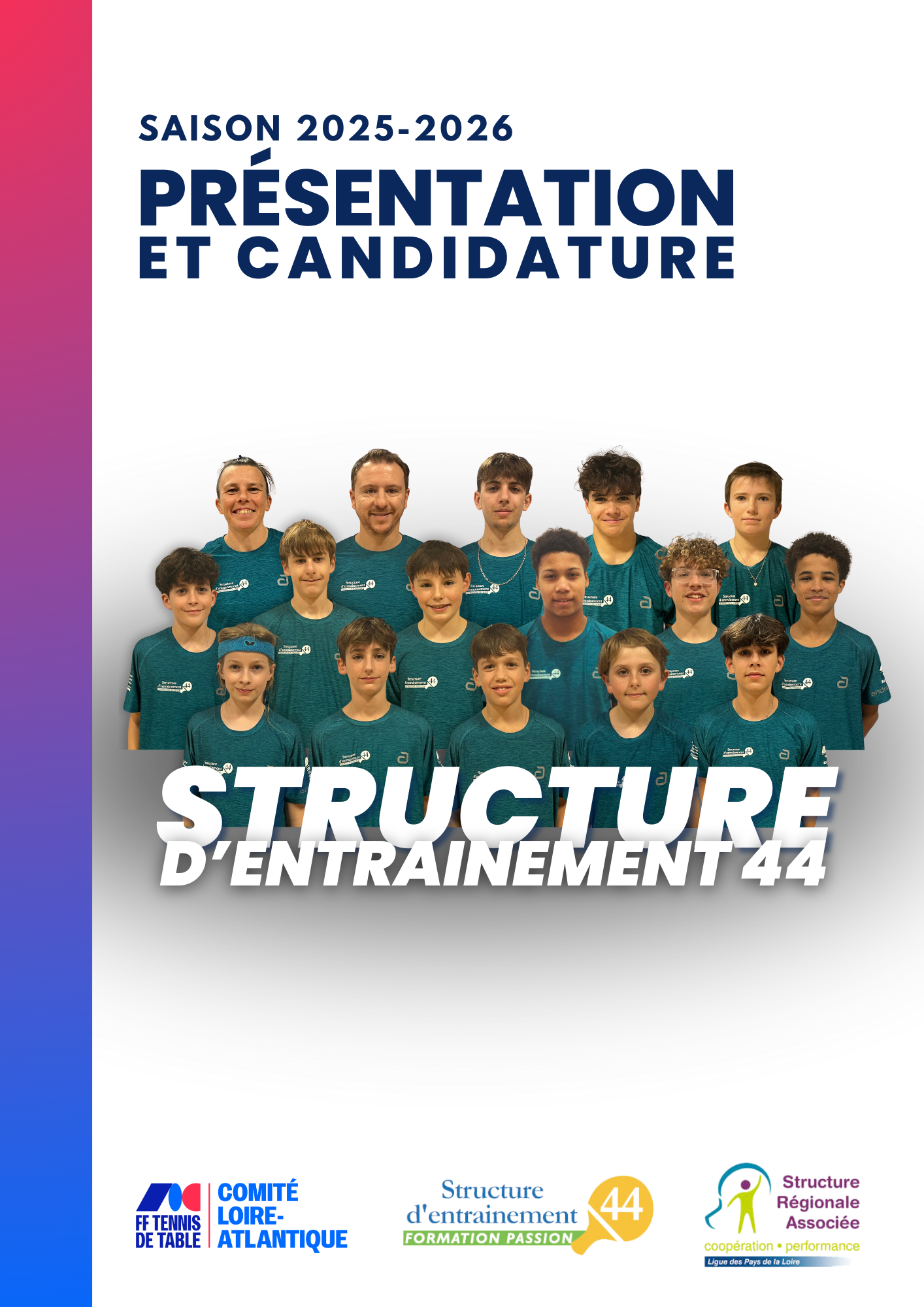 Structure d’entraînement 44 – CDTT44