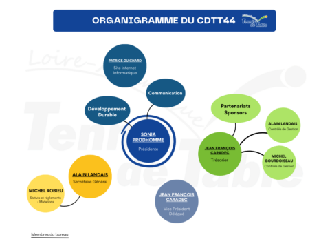 Comité Directeur – CDTT44